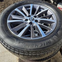 Rims for toyota highlander