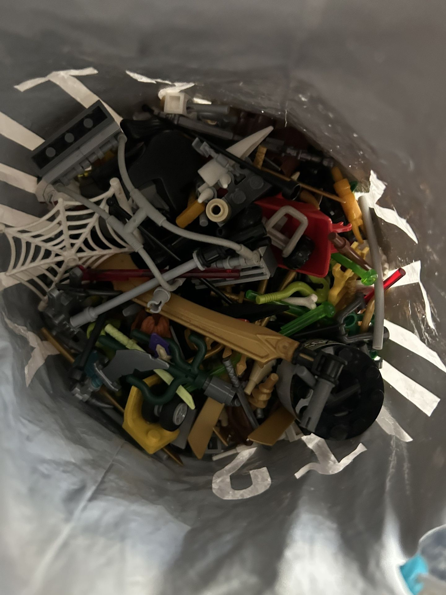 Lego Figures And Accessories