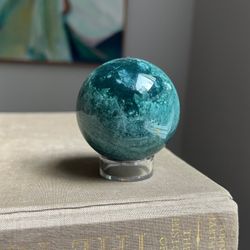 Ocean Jasper Sphere ( firm on price )