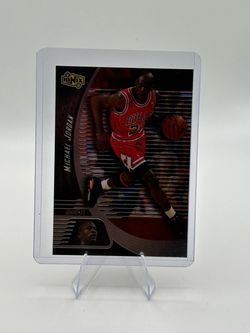 Michael Jordan Upper Deck Ionix Basketball Card