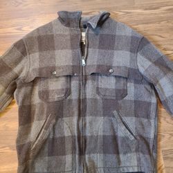 Vintage Woolrich Plaid Jacket 