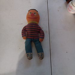 Sesame Street Ernie Doll 