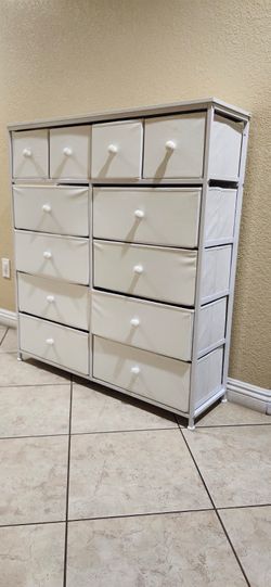White dresser