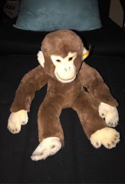 Steiff Knopf Im Ohr Monkey