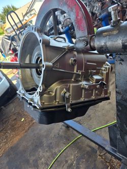 Transmission rebuilding service