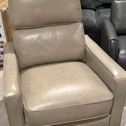 Leather Electric Recliner 