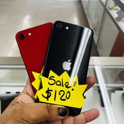 iPhone SE 3rd Gen AT&T Cricket 