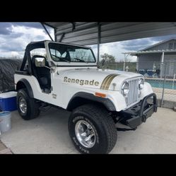 1976 CJ5 Renegade