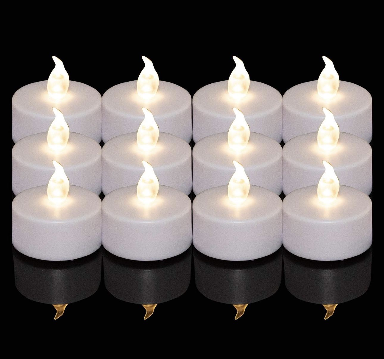 Flameless LED Flickering Candles