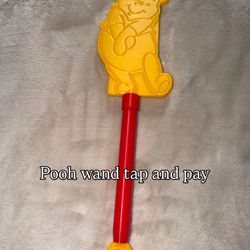 Tap and pay wand