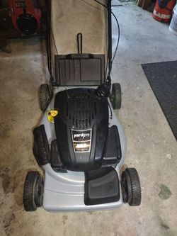 Yard pro lawnmower Koehler bagger self propelled
