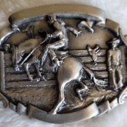Vintage Belt Buckle 