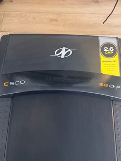 NordicTrack Treadmill