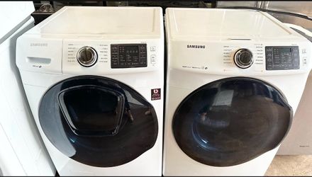 Samsung Washer and Dryer set “27 ( Lavadora y Secaodra)