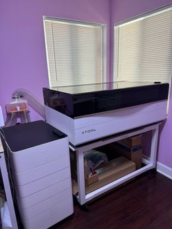 xTool P3 80W CO2 Laser Cutter