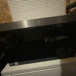 Whirlpool Over the Range Microwave