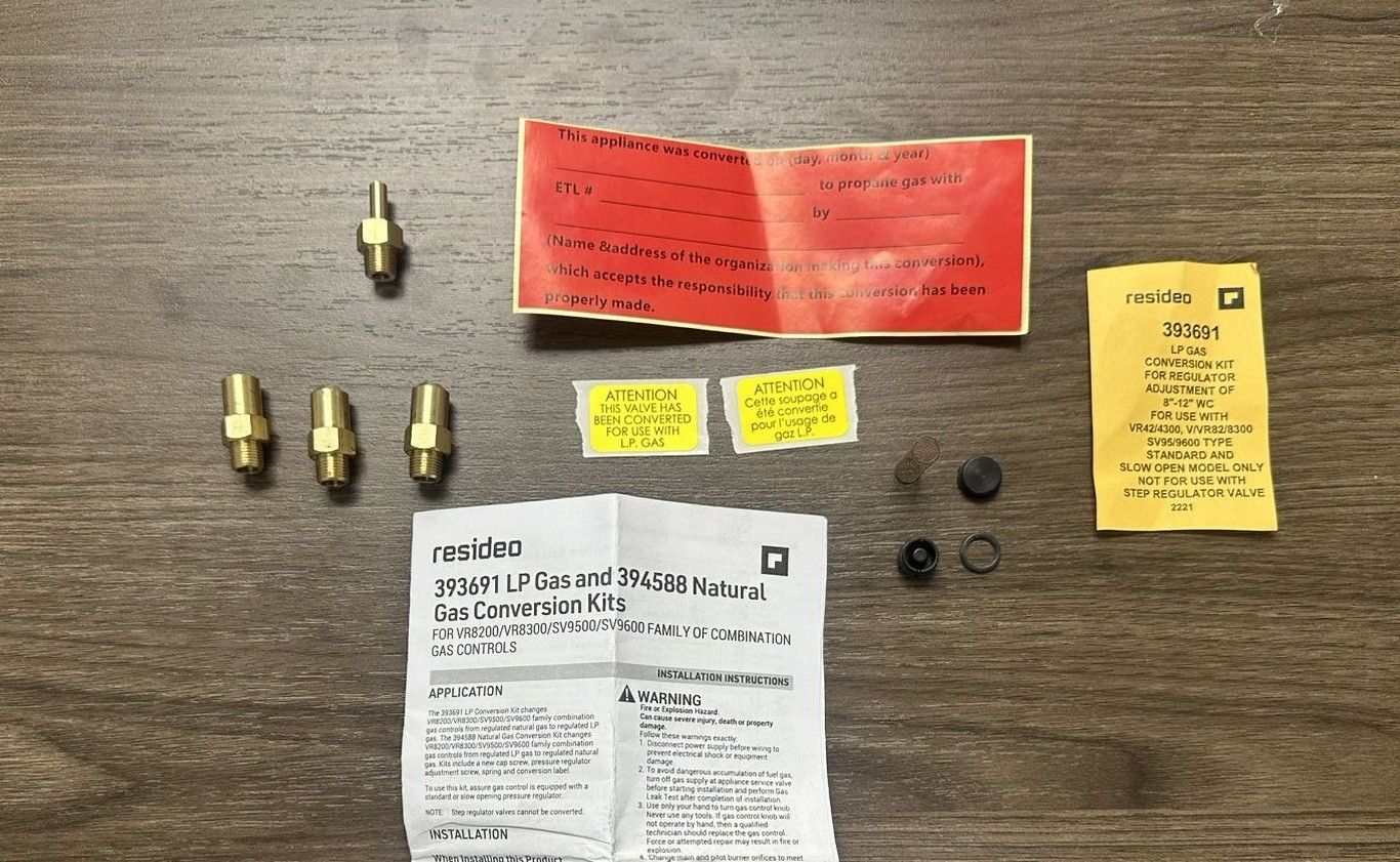 HRCO-60K Commercial Convection Oven Propane LP KIT 60KLP