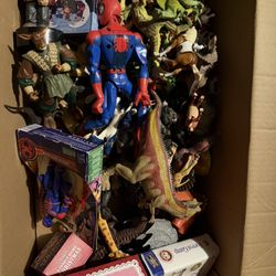 BOX OF TOYS 