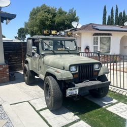 1989 Jeep Wrangler