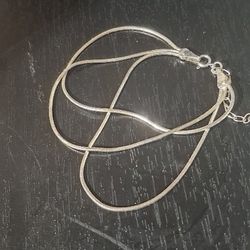 Italy 3-layer Silver Bracelet