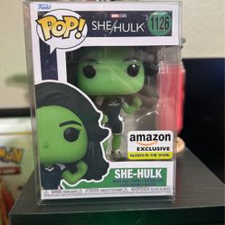 Disney+ She-Hulk Glow In The Dark Funko Pop