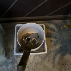 Gardening tools & Ceramic Pots