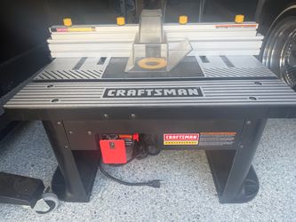 Craftsman router