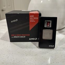 AMD A-Series Processor (Wraith Cooler Not Included)
