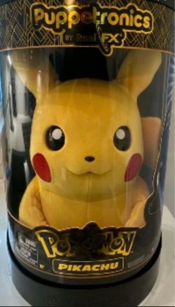 Puppetronic pikachu