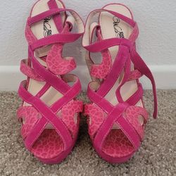 Pink Sandals 