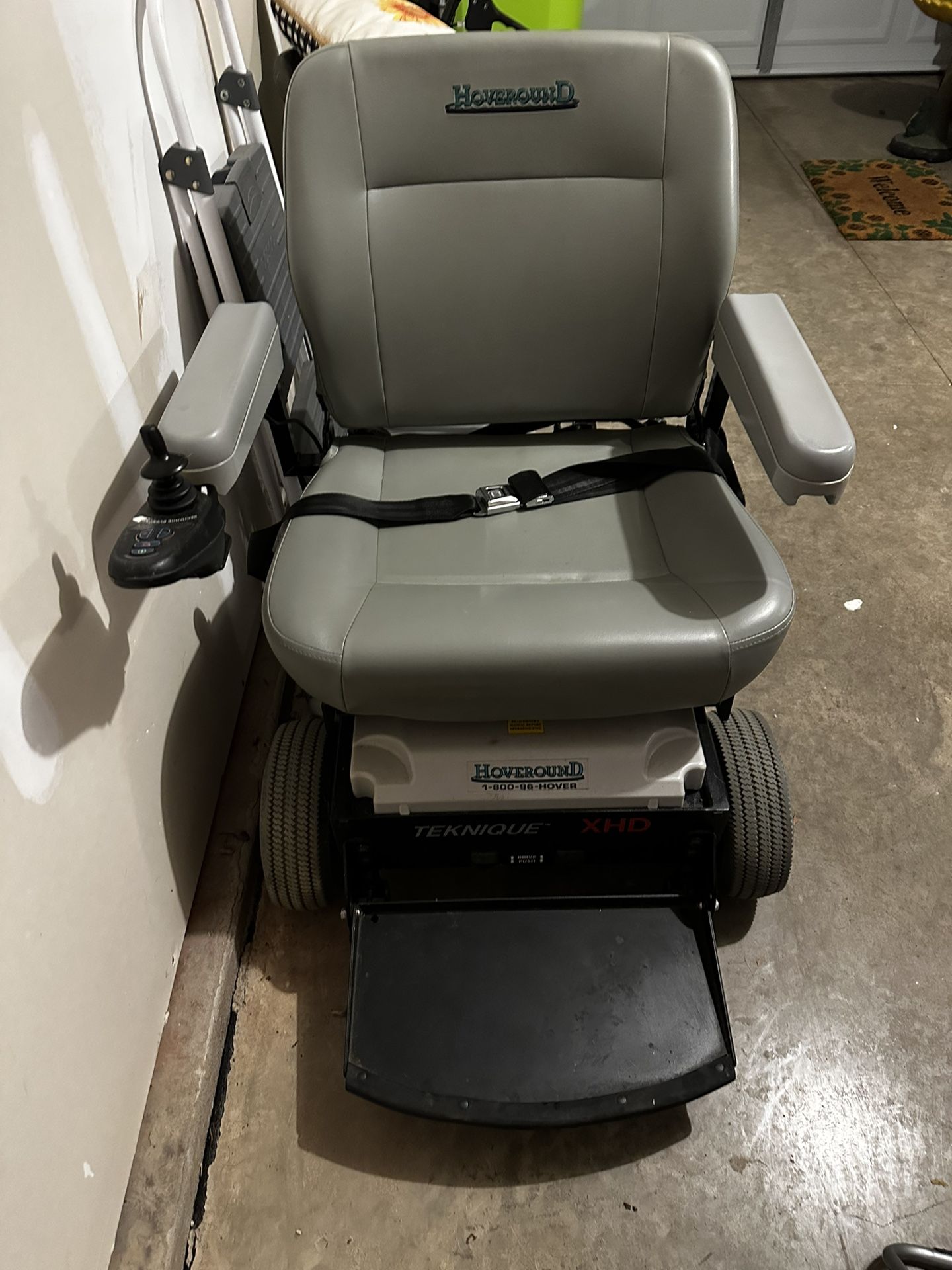 Oversized Power Wheelchair 
