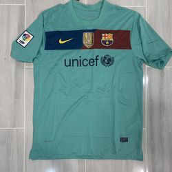 2010-11 Barca Messi Jersey 