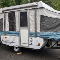1996 Fleetwood Coleman Tent Trailer - Minimalist, Dry, Accommodations 