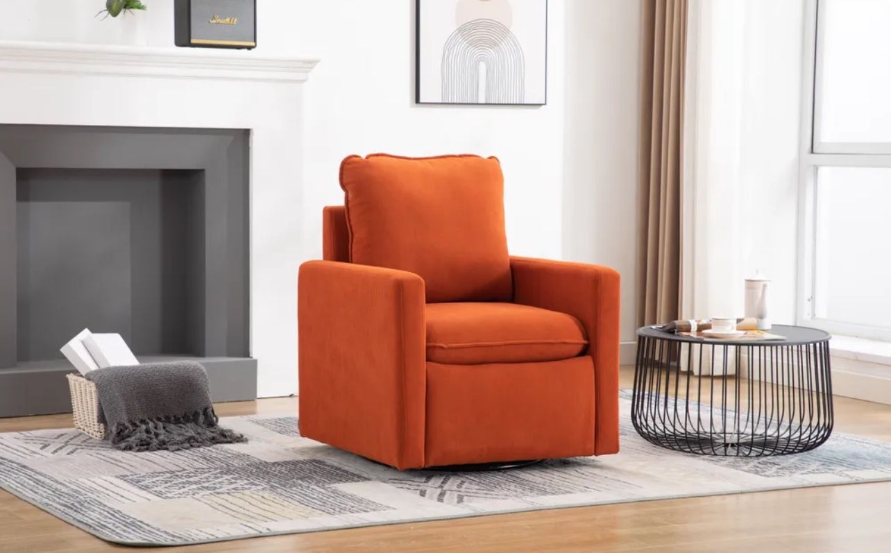 Swivel Living Room Accent Chair - New