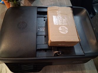HP color and black ink printer