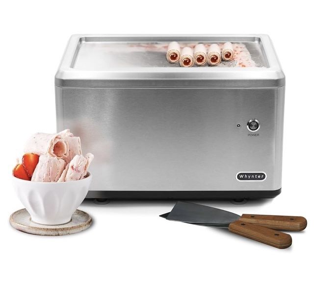 Rolled Ice Cream Maker