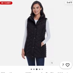 Weatherproof Vintage Ladies Long Vest 