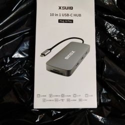 Xsuid  10 In 1 USB-C HUB