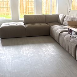 L shaped sectional