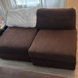 Two Piece Couch
