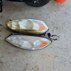 2006 Chevy Impala Headlights