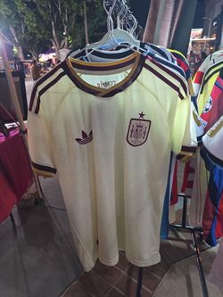 Adidas Spain National Team Soccer Jersey