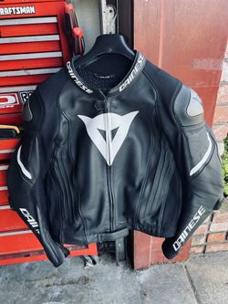Dainese Laguna Seca 4 Leather Jacket