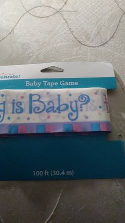 Baby tape game