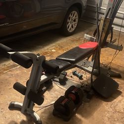 Bow Flex Gym 