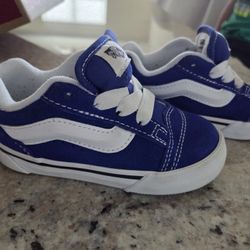 Toddler Size 7.5C Vans