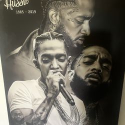 Noisy Hustle Portrait 