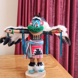 Eagle Donkey Kachina Doll