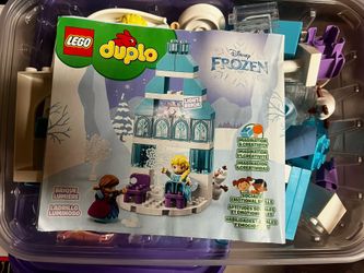 Frozen Lego Duplo