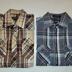 Boys Button Up Shirts